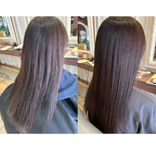 セミロング 🌿美容室イチエ ふしみさな🫧のヘアスタイル