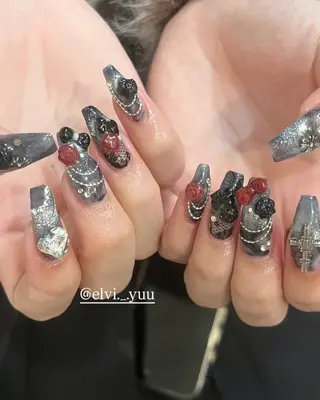 ネイル SALON ELVI.のネイルデザイン