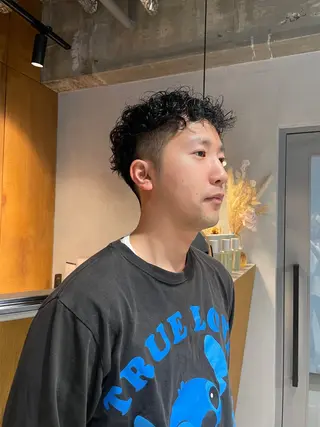 パーマ メンズ Koa 🫧 Mei.のマツエク・マツパデザイン