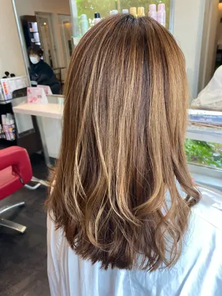 セミロング 丁寧なカウンセリング 🌱ikumi🌱のヘアスタイル