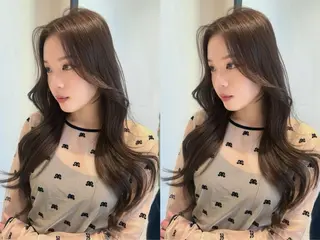 ロング 🎀透明感カラー shizuka🎀のヘアスタイル