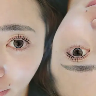 マツエク・マツパ いとうあんな アイリストのマツエク・マツパデザイン