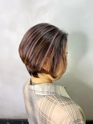 ショート 綺麗な髪質にしたい方 限定🌈清水 祥のヘアスタイル