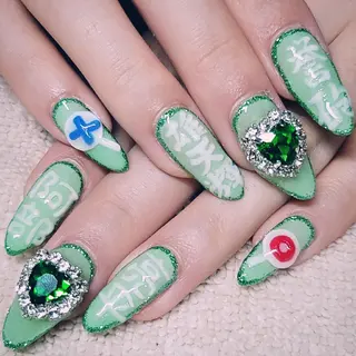 ネイル よしだ ひろきのネイルデザイン