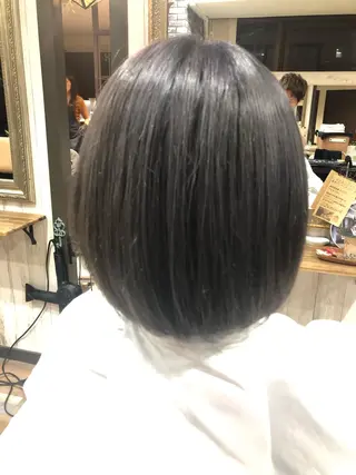 ショート 山崎 晃治のヘアスタイル