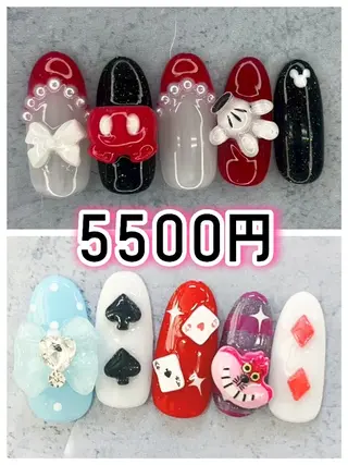 ネイル Milana 川瀬のネイルデザイン