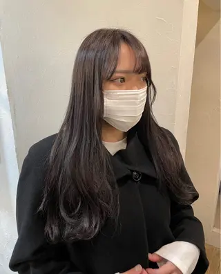 ロング ✨️パーマ✨ たなかひろとのヘアスタイル