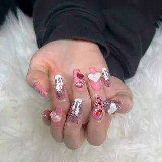 ネイル IROHA nail Ami🐊🎀のネイルデザイン