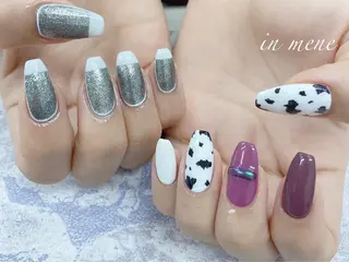 ネイル IN MENEのネイルデザイン