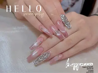ネイル 💜MIYA NAIL鶴見店のネイルデザイン