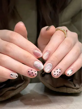 ネイル Aki アキのネイルデザイン