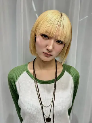 ミディアム カラー ケアブリーチ特化✨/ 艶カラー/エクステのヘアスタイル