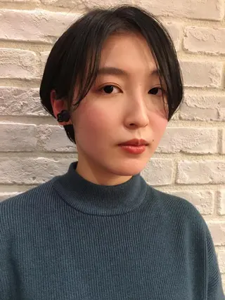 ショート カラー ヘアアレンジ rico_by ヘアとアイブロウの眉毛・アイブロウイメージ