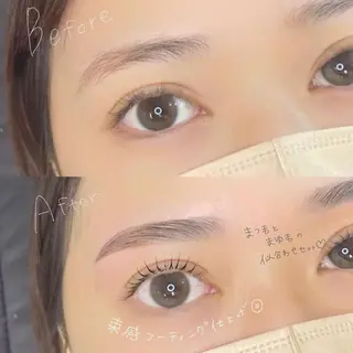 アイブロウ ロレインアイ otsukaのマツエク・マツパデザイン