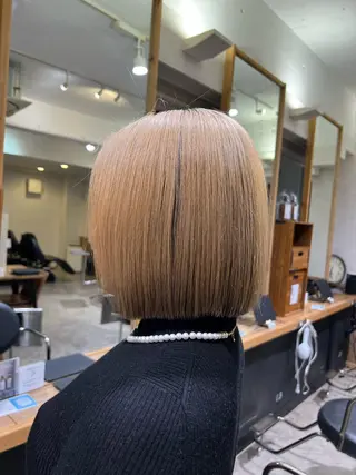 ショート サカモト ナオミのヘアスタイル