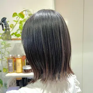 ミディアム 🌷ショートレイヤー ヘッドスパ🌷鈴木のヘアスタイル