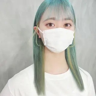 ロング カラー マツエクモデル無料 marry 池袋秦のマツエク・マツパデザイン