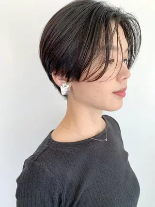 ショート フリーランス 美容師 cayocoのヘアスタイル