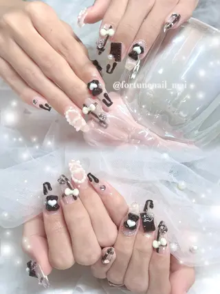 ネイル 🎀Mai 🎀⋆.✩のネイルデザイン