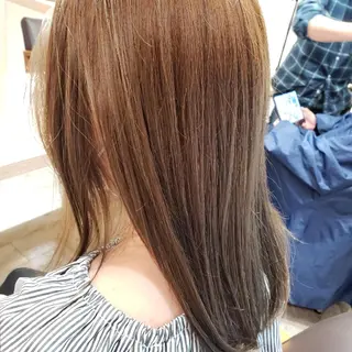 セミロング 浅野 Roots店長のヘアスタイル