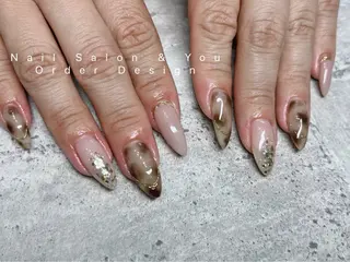 ネイル Nail Salon &.Youのネイルデザイン