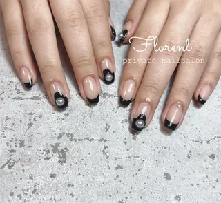 ネイル florent nailのネイルデザイン