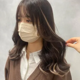 カラー 韓国・網紅style 🦋HONOKA🦋のヘアスタイル