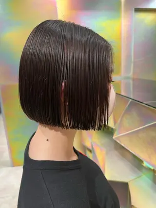ショート 似合わせボブ/ 大人ボブ🩵しおのヘアスタイル