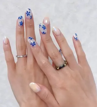 ネイル なかにし めぐみのネイルデザイン