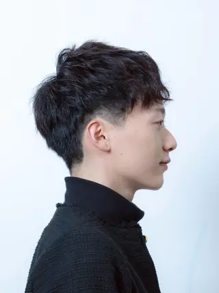 メンズ 髪質改善cn nakaoのヘアスタイル