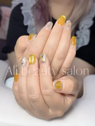 ネイル Ali 新小岩 ネイル専門のネイルデザイン