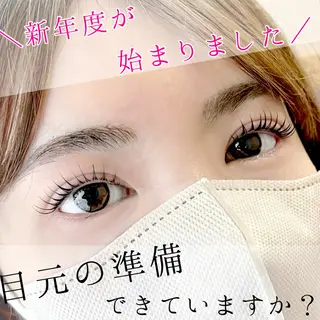 マツエク・マツパ Aster アステールのマツエク・マツパデザイン