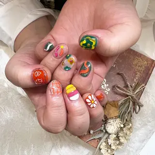 ネイル nailist yuiのネイルデザイン