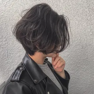 ショート ミディアム セミロング ロング カラー パーマ ヘアアレンジ 小顔ショートヘア♪ TAKUMIのヘアスタイル