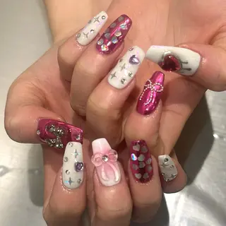 ネイル 🎶個性派ネイル💅 /Komachi❤️のネイルデザイン