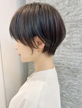 ショート ✨ショートカット とねがわ✨のヘアスタイル
