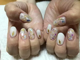 ネイル private_ salon.Leaのネイルデザイン