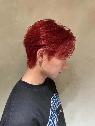 メンズ 三浦 れいやのヘアスタイル