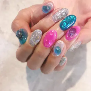 ネイル FASTNAIL PLUS 新宿店のネイルデザイン