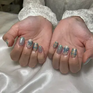 ネイル minuit 🎀Airi🎀のネイルデザイン