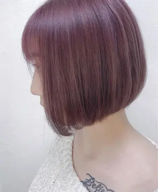 ショート カラー メンズ似合わせ🪞 副店長 kotoriのヘアスタイル