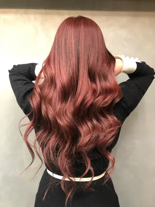 ロング 美魔女 美容師NAOのヘアスタイル