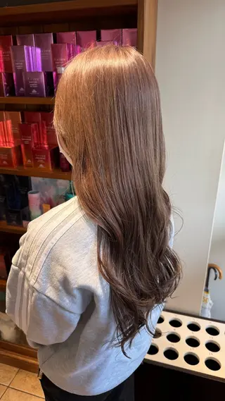 ロング カラー  ︎︎ KASUMIのヘアスタイル