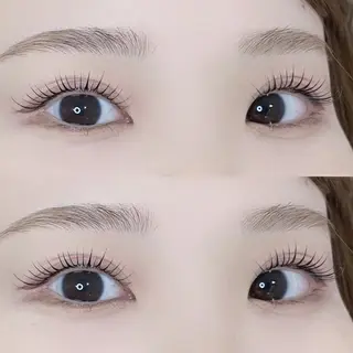 マツエク・マツパ 艶カラー/マツエク /似合わせ🤍ななえのマツエク・マツパデザイン