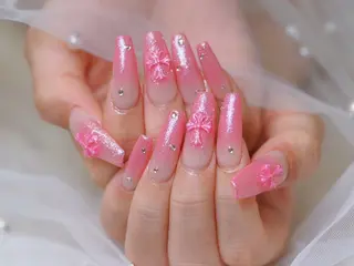 ネイル lucky nail 歌舞伎町のネイルデザイン