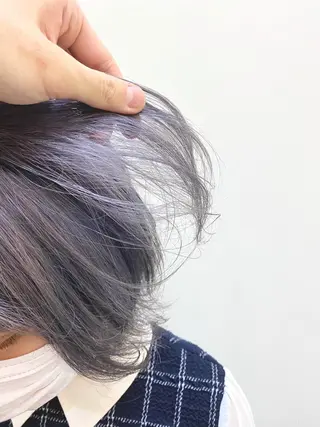 ショート パーマ ✨髪質改善専門店✨ QOLU✨のヘアスタイル