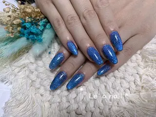 ショート カラー ネイル Le’a NailSalonのネイルデザイン