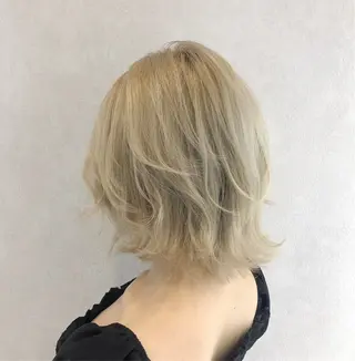ショート パーマ 🦋シールエクステ /韓国/リアラ🦋のヘアスタイル