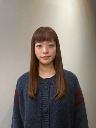 ロング カラー "Daisy" Rio /大名・天神のヘアスタイル