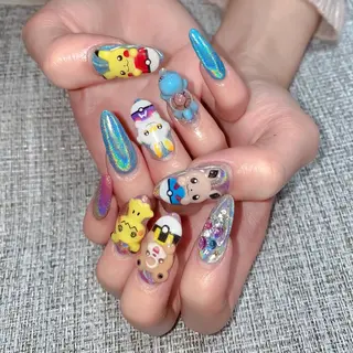 ネイル f'bloom  L’ecrinのネイルデザイン